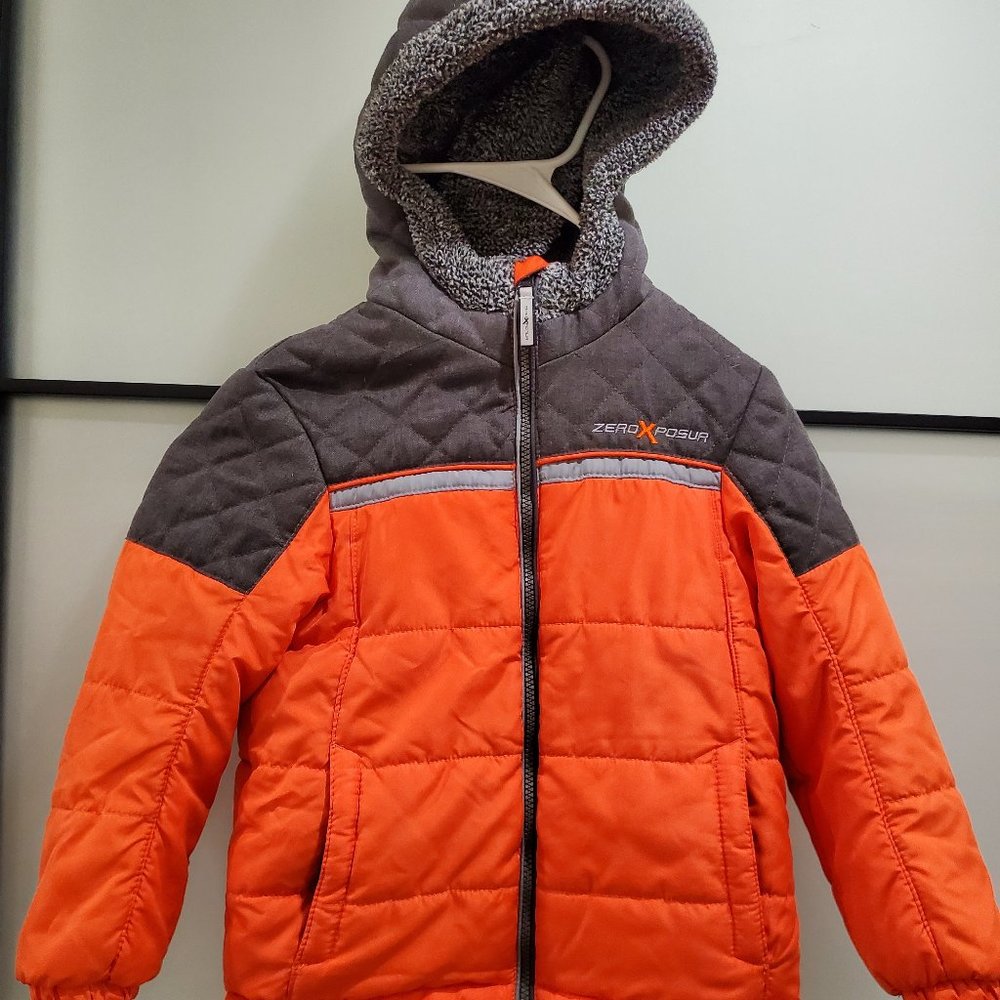 ZeroXposur Boys Winter Coat NWOT Size L(7)